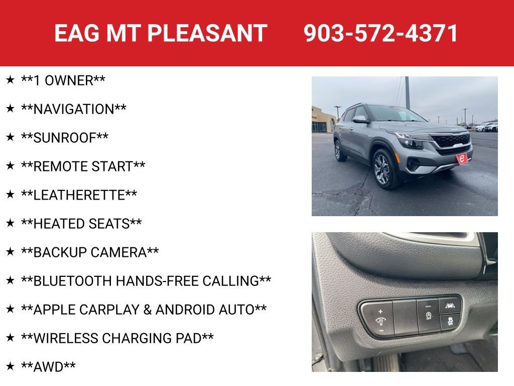 Used 2023 Kia Seltos EX image 4