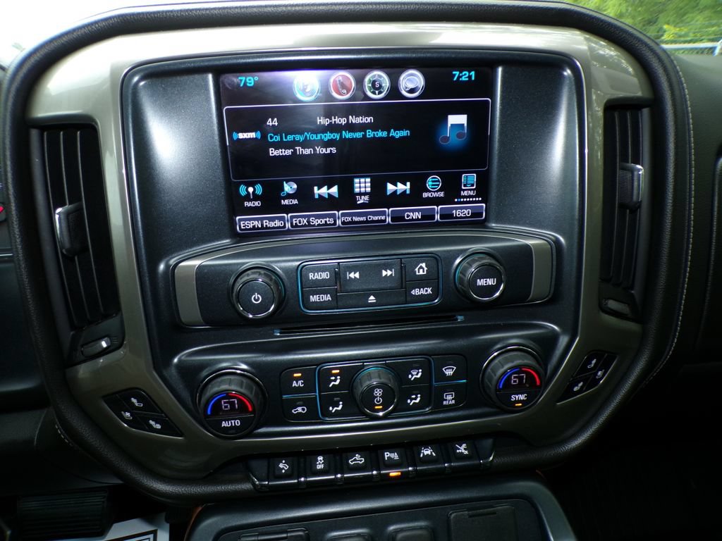 Used 2017 Chevrolet Silverado 1500 High Country w/ High Desert Package AWD/4WD image 26