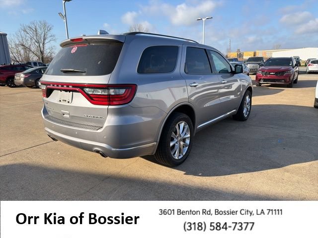 Used 2020 Dodge Durango Citadel AWD/4WD image 7