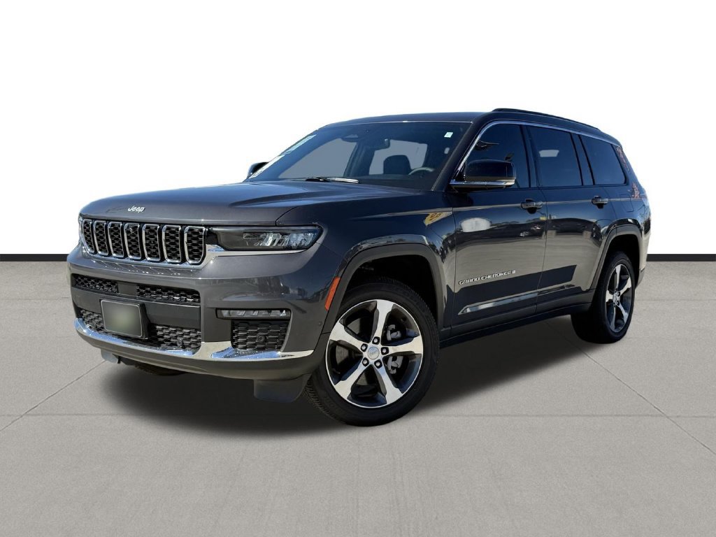 New 2025 Jeep Grand Cherokee L Limited w/ Luxury Tech Group II