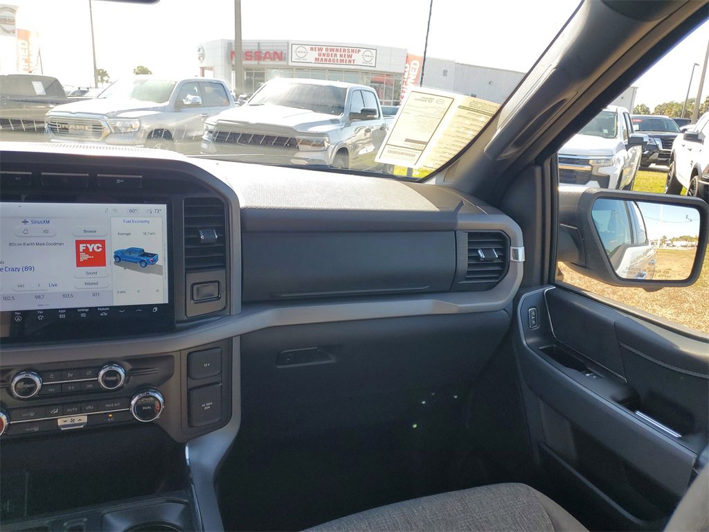 Used 2024 Ford F150 XLT w/ Mobile Office Package image 21