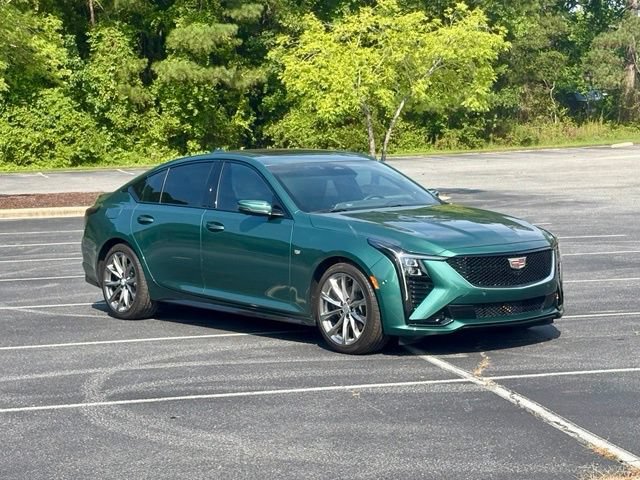Certified 2025 Cadillac CT5 Sport w/ Sun And Sound Package RWD image 8