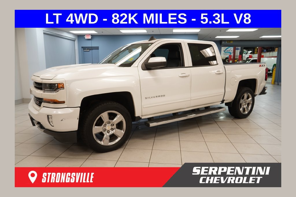 Used 2018 Chevrolet Silverado 1500 LT w/ All Star Edition