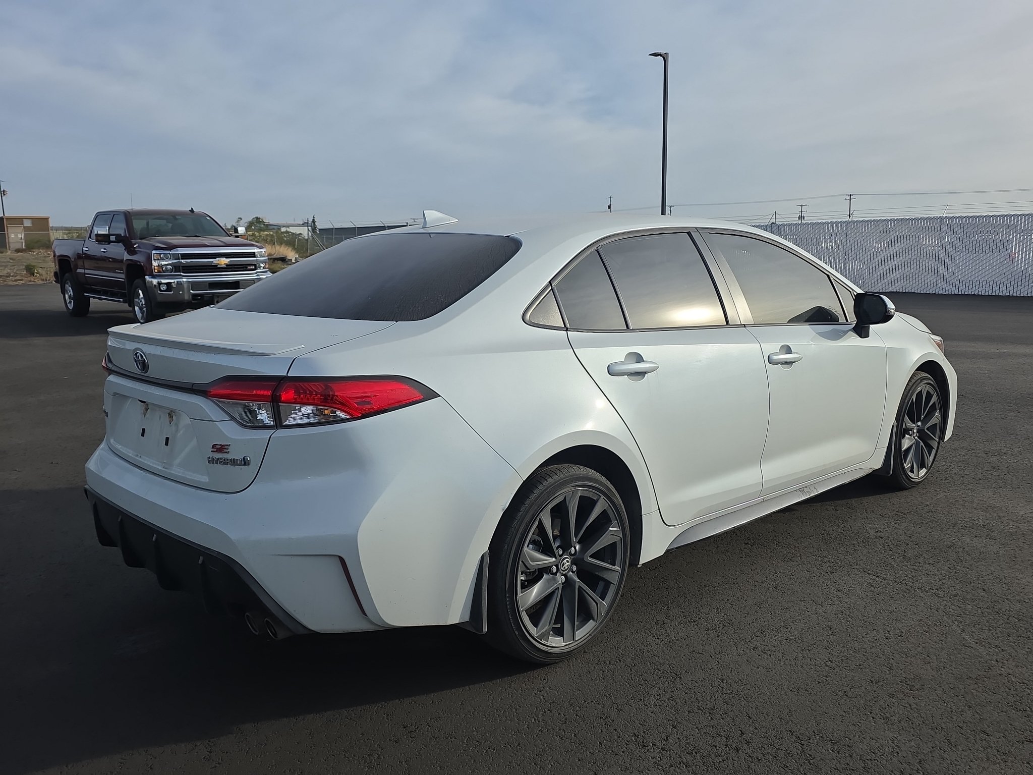 Certified 2024 Toyota Corolla SE FWD image 8