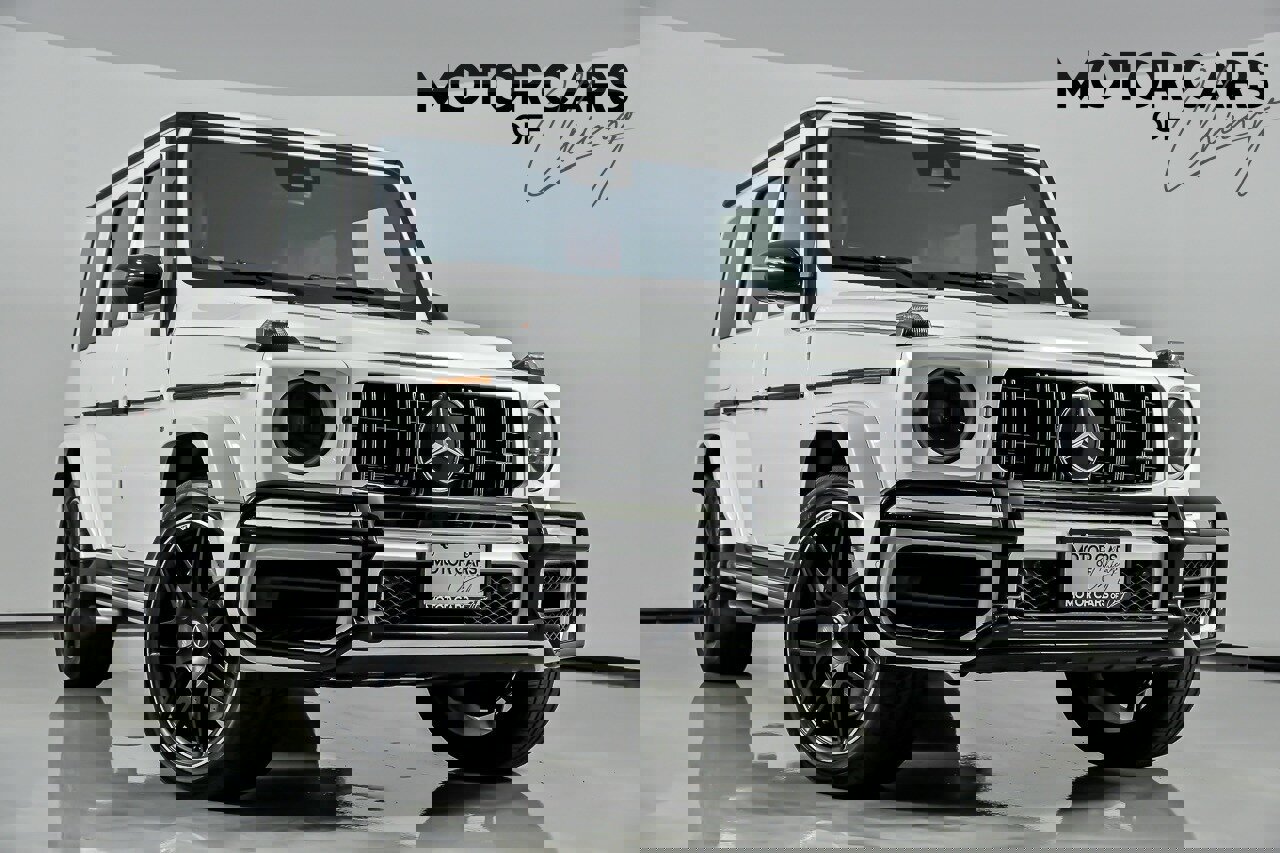 Used 2021 Mercedes-Benz G 63 AMG 4MATIC image 1