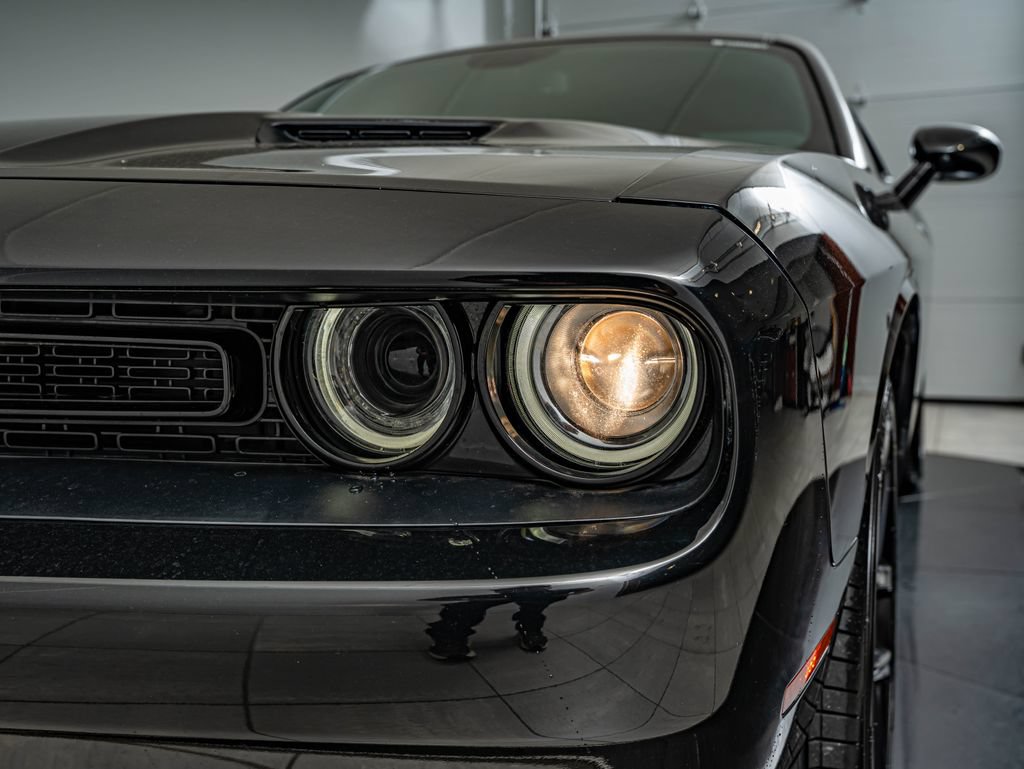 Used 2021 Dodge Challenger SXT w/ Blacktop Package RWD image 12