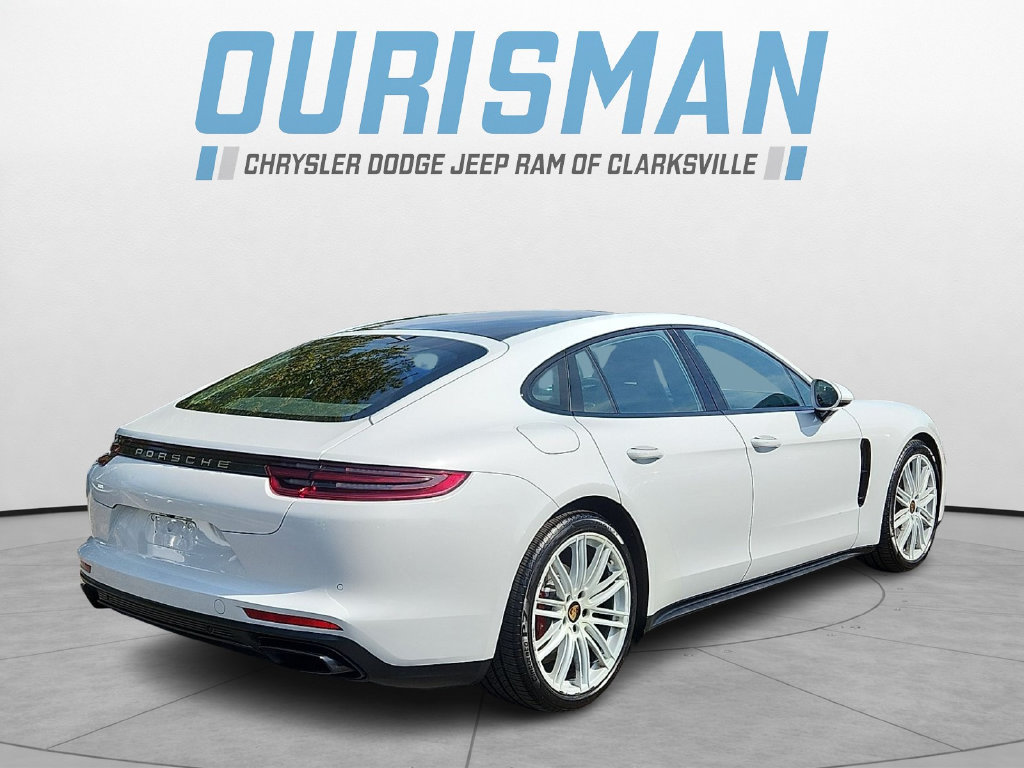 Used 2019 Porsche Panamera 4 AWD/4WD image 6