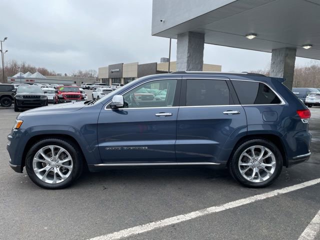 Used 2021 Jeep Grand Cherokee Summit image 8