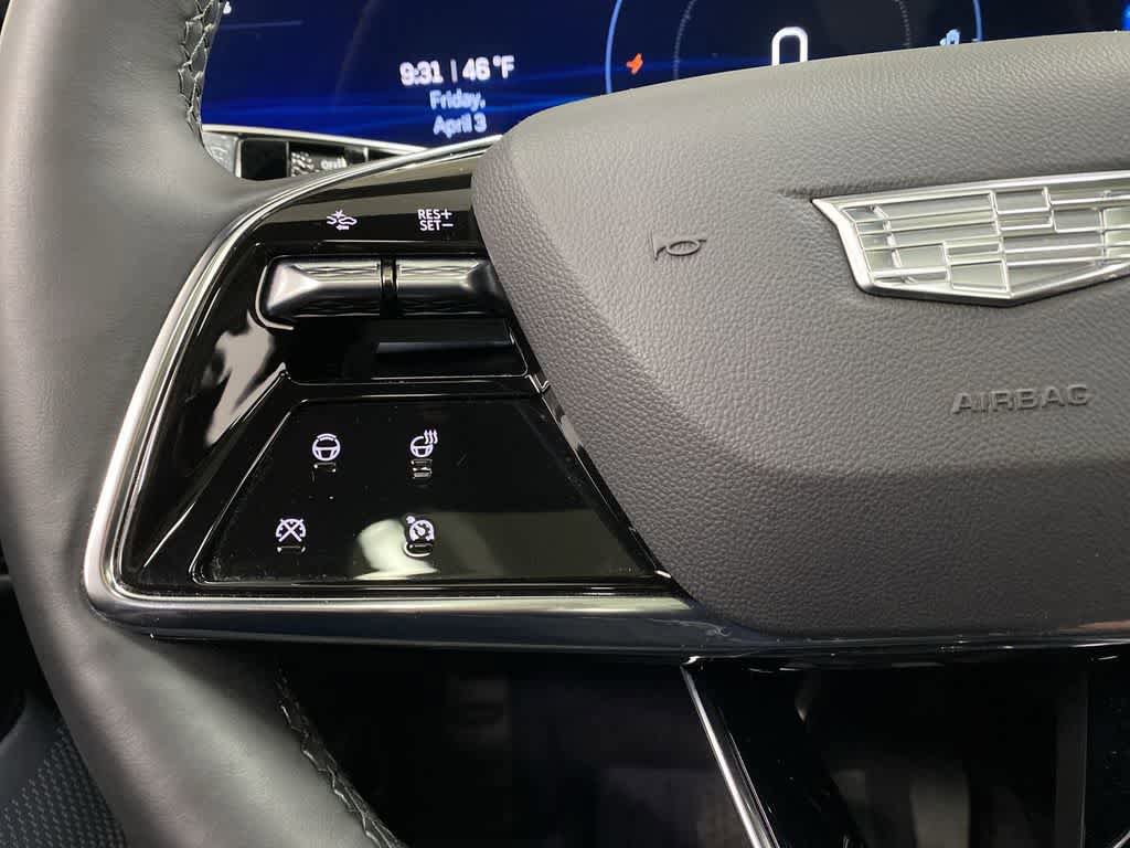Certified 2024 Cadillac Lyriq Luxury w/ LPO, Floor Liner Package AWD/4WD image 22