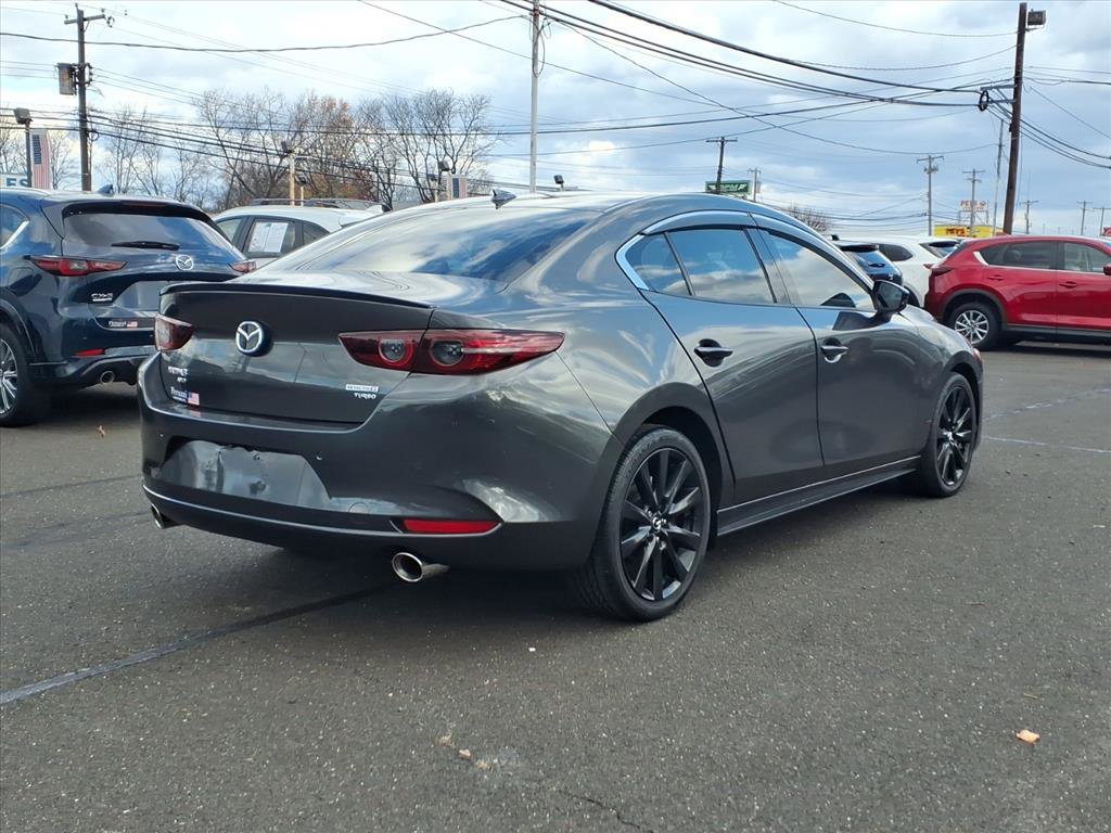Certified 2021 MAZDA MAZDA3 2.5 Turbo Sedan w/Premium Plus image 3