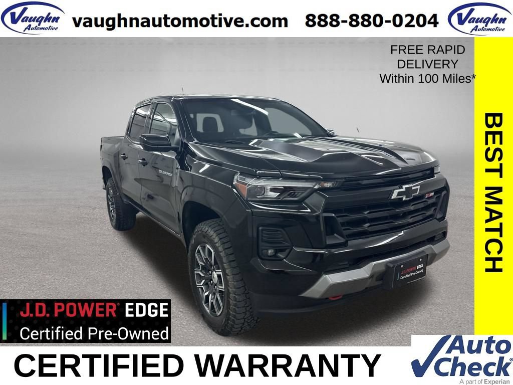 Used 2023 Chevrolet Colorado Z71 w/ Z71 Convenience Package 2