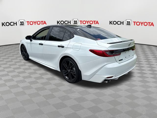 Certified 2025 Toyota Camry XSE FWD image 6