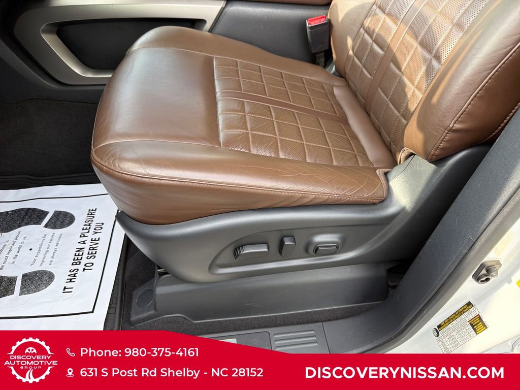 Certified 2021 Nissan Titan Platinum Reserve w/ Off Road Protection Package AWD/4WD image 14