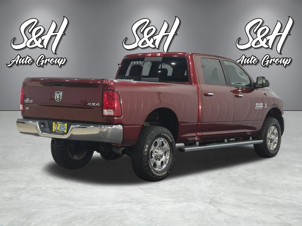 Used 2018 RAM 2500 Big Horn AWD/4WD image 16