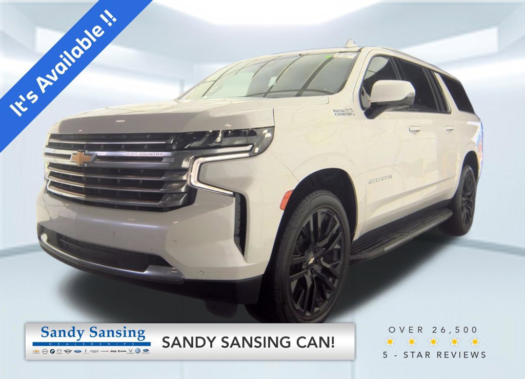 Used 2023 Chevrolet Suburban High Country AWD/4WD image 1
