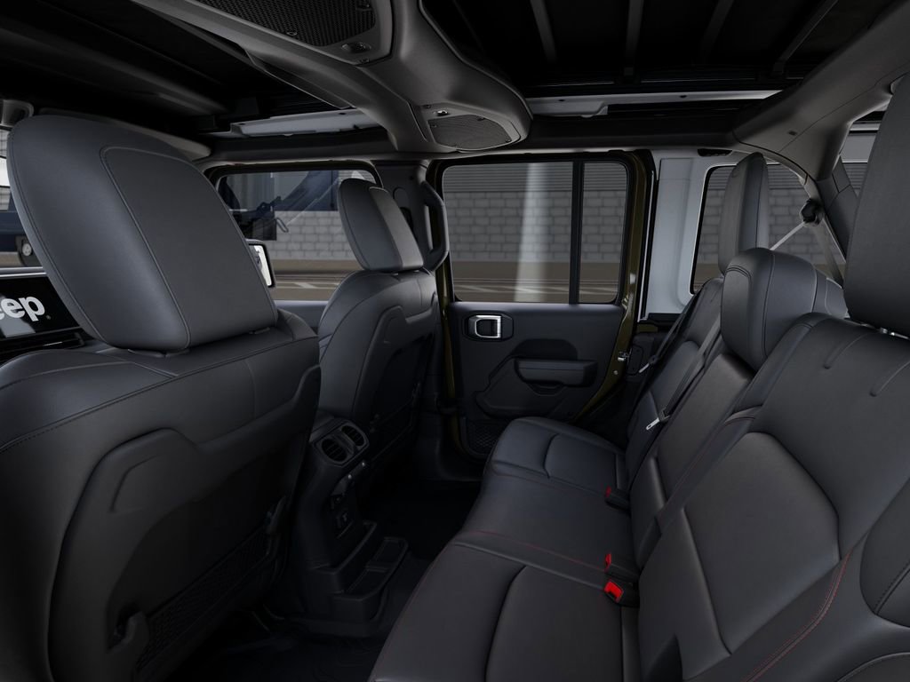 New 2026 Jeep Wrangler Unlimited Rubicon w/ Safety Group image 23