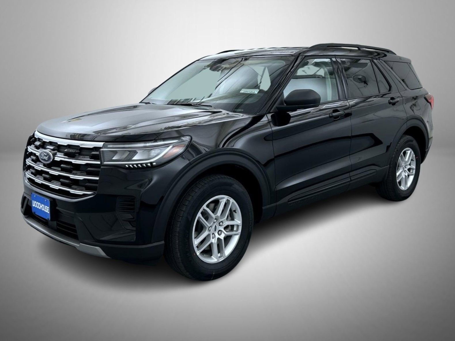 New 2026 Ford Explorer Active