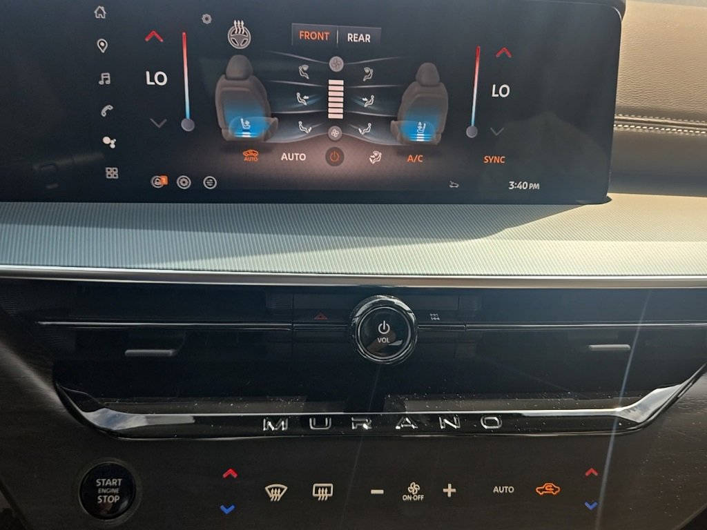 New 2025 Nissan Murano Platinum w/ Cargo Package image 29