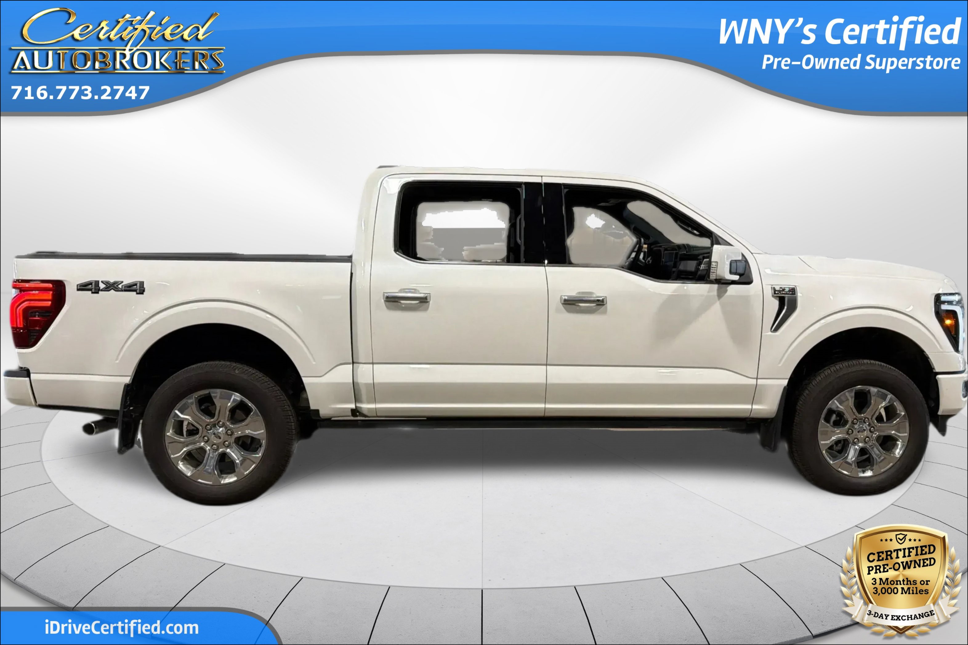 Used 2026 Ford F150 Platinum w/ Equipment Group 702A High AWD/4WD image 4