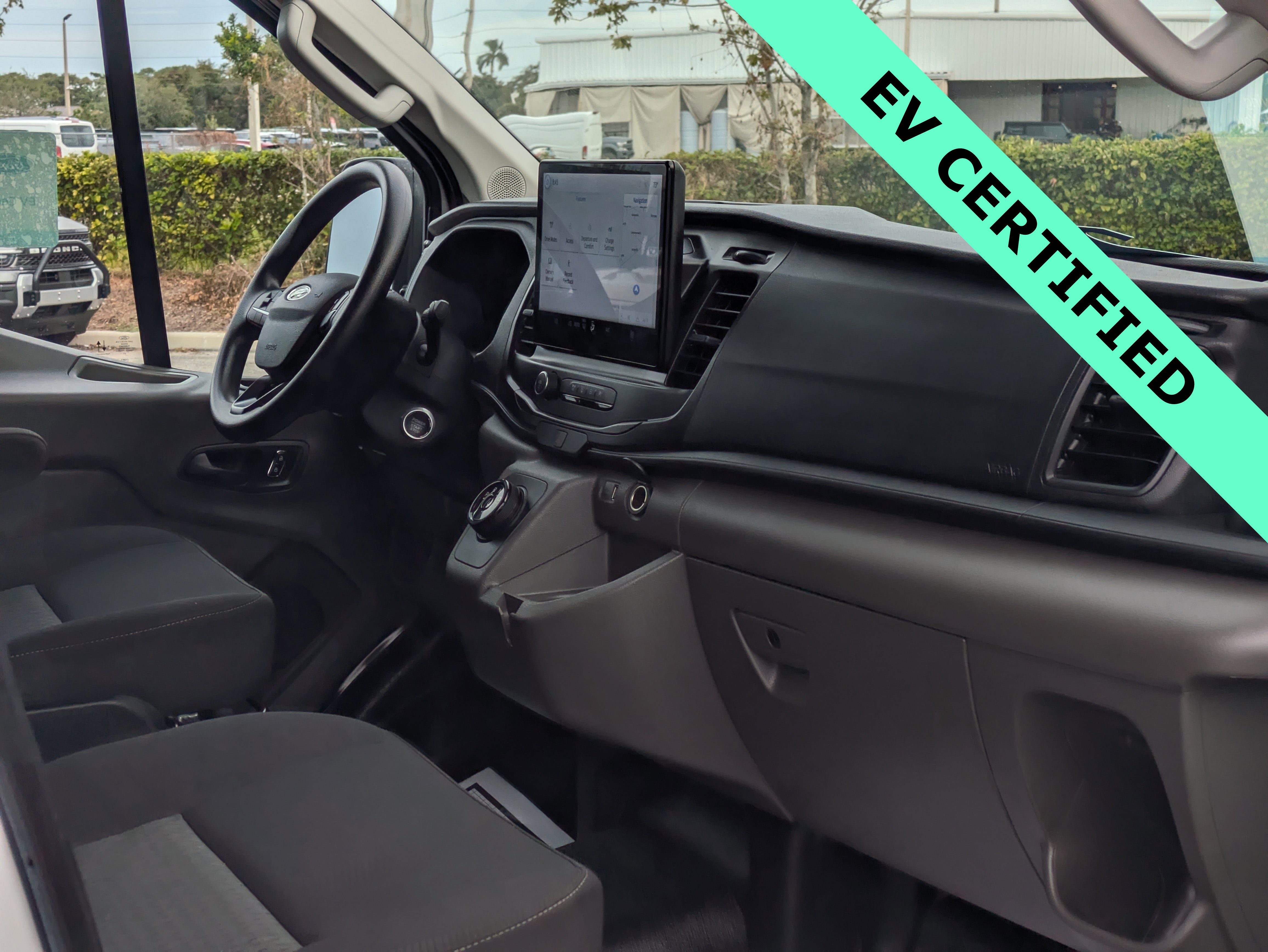 Certified 2023 Ford E-Transit Low Roof w/ Load Area Protection Package image 16