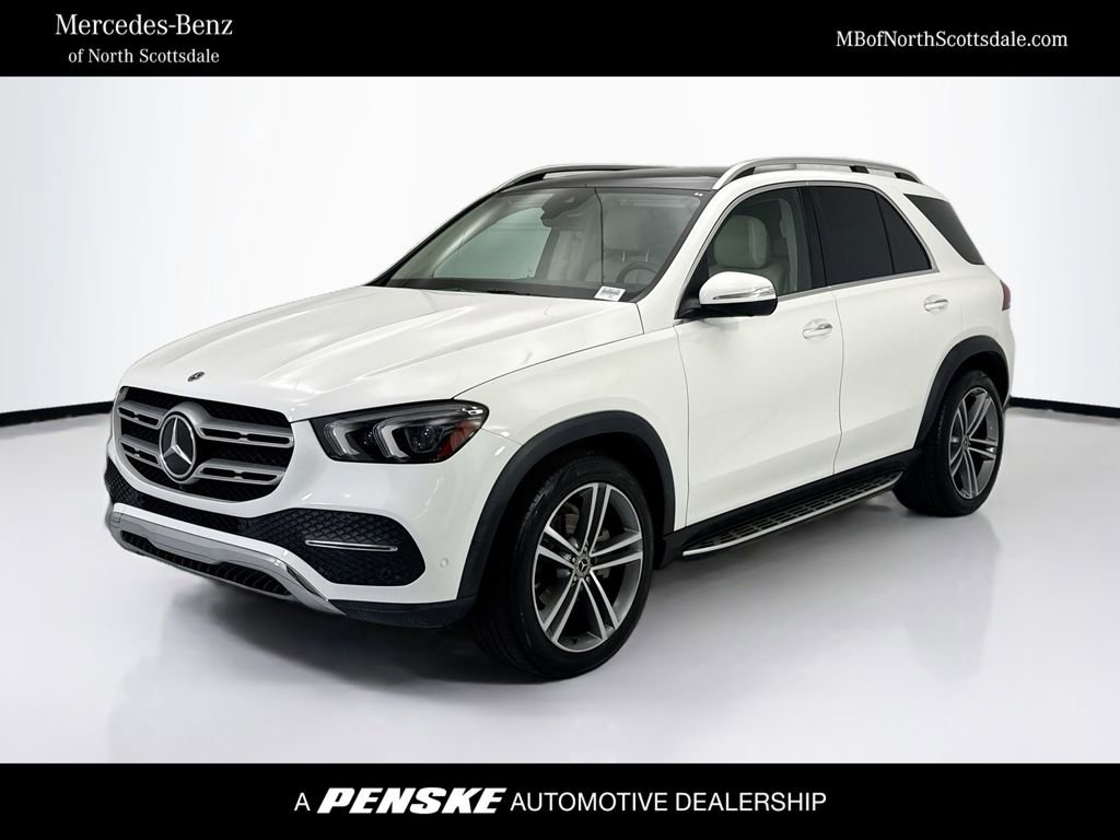 Certified 2021 Mercedes-Benz GLE 350