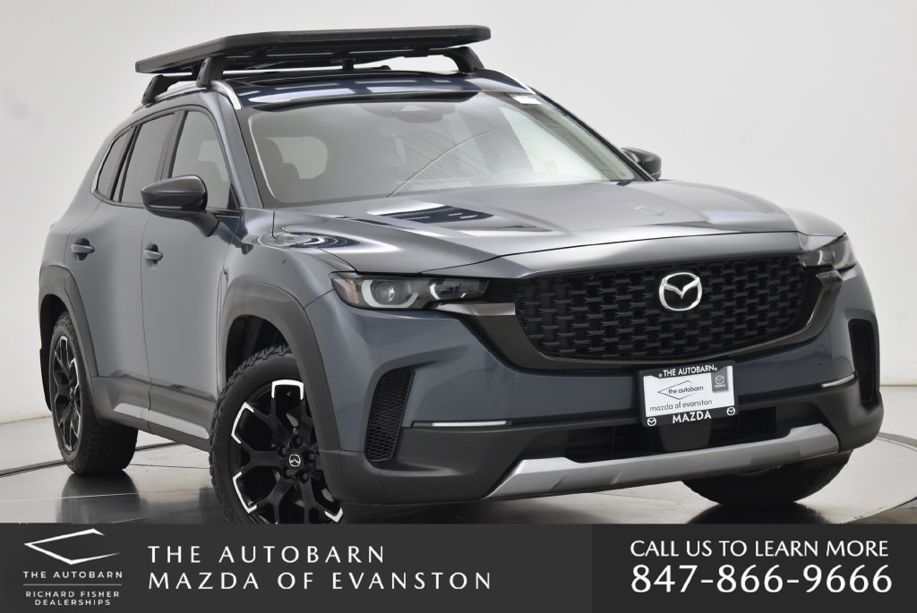 Certified 2025 MAZDA CX-50 Meridian Edition w/ Apex Package