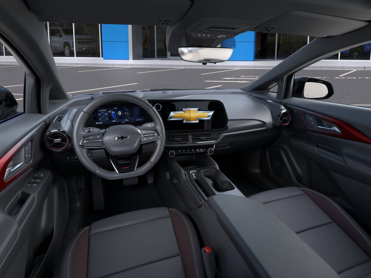 New 2026 Chevrolet Equinox EV RS image 17