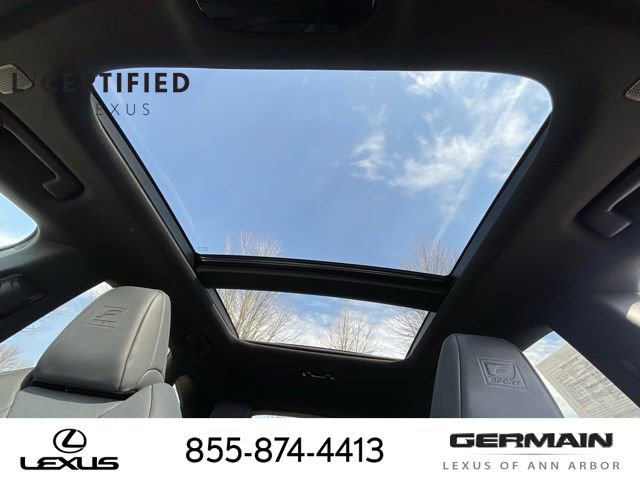 Certified 2024 Lexus RX 500h F Sport w/ Cold Area Package image 21
