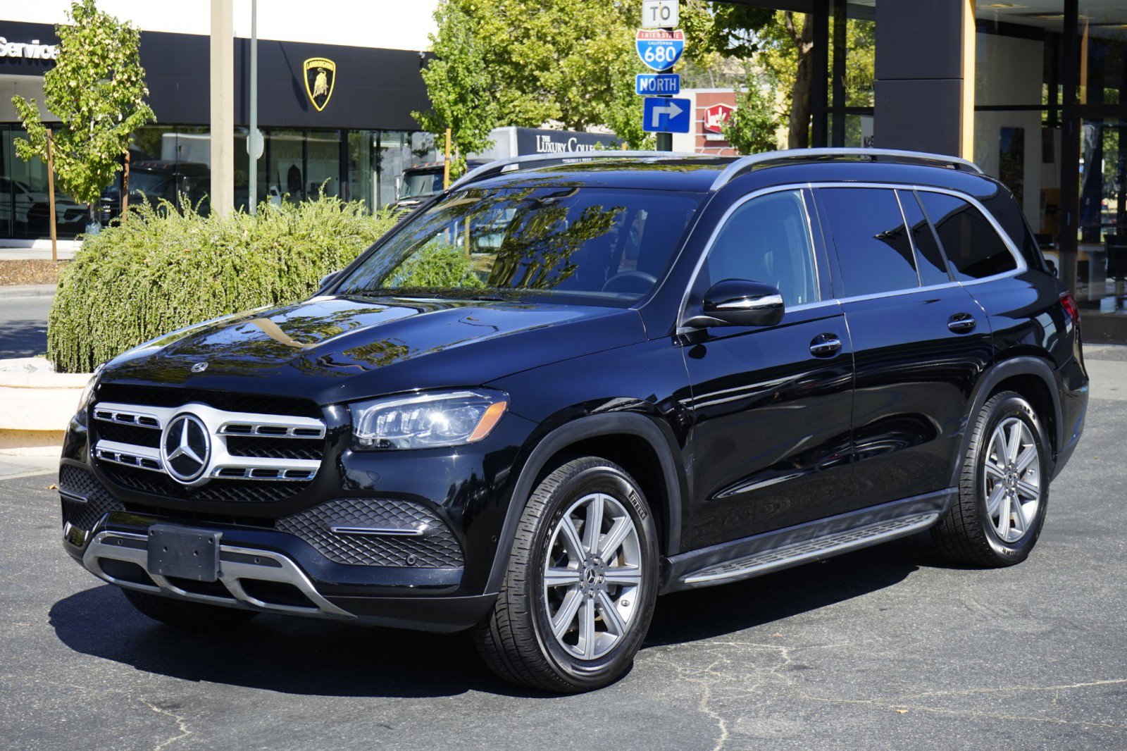 Used 2020 Mercedes-Benz GLS 450 GLS 450 image 2