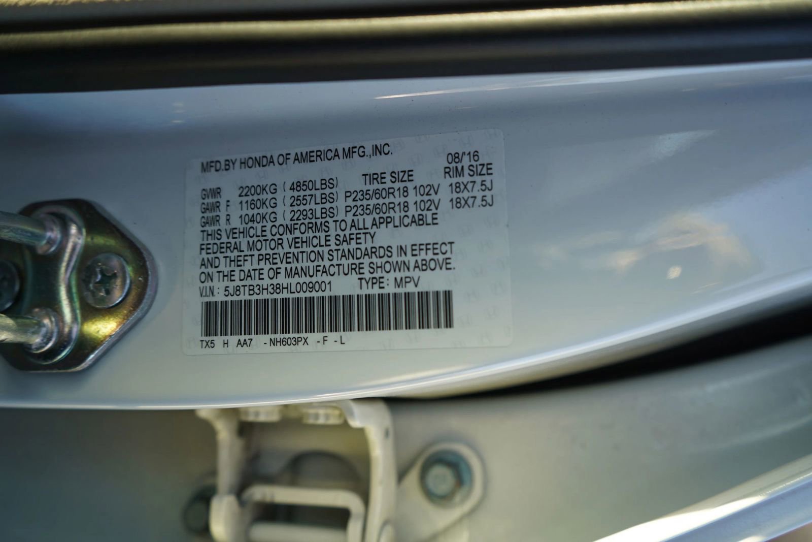 Used 2017 Acura RDX FWD image 9