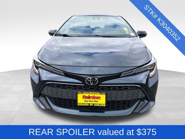 Used 2019 Toyota Corolla SE w/ Carpet Mat Package image 2