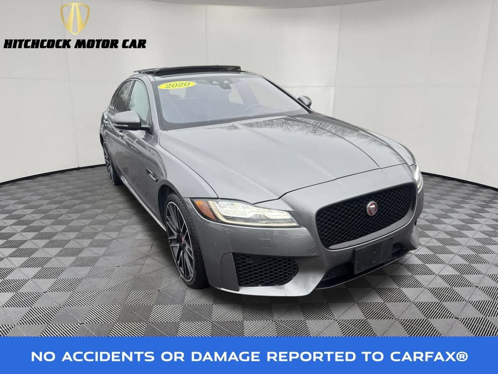 Used 2020 Jaguar XF for Sale - Kelley Blue Book