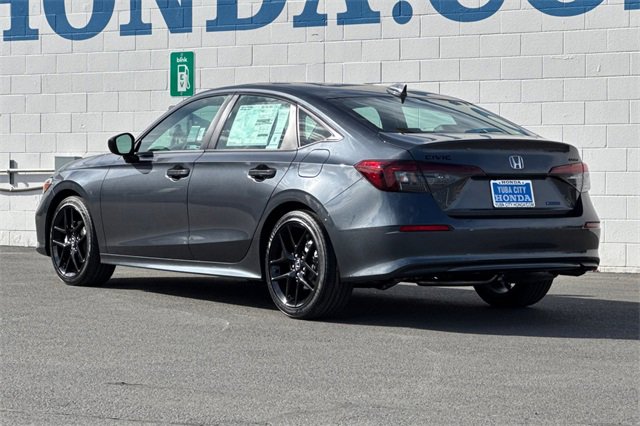 New 2026 Honda Civic FWD Hybrid Sedan image 6