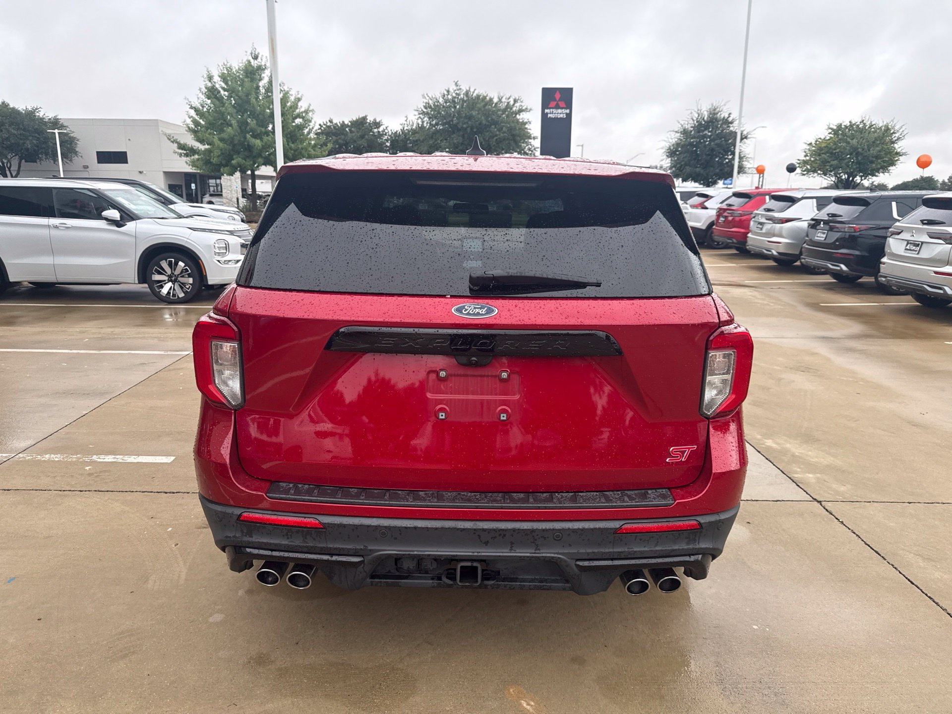 Used 2022 Ford Explorer ST w/ Equipment Group 401A AWD/4WD image 4