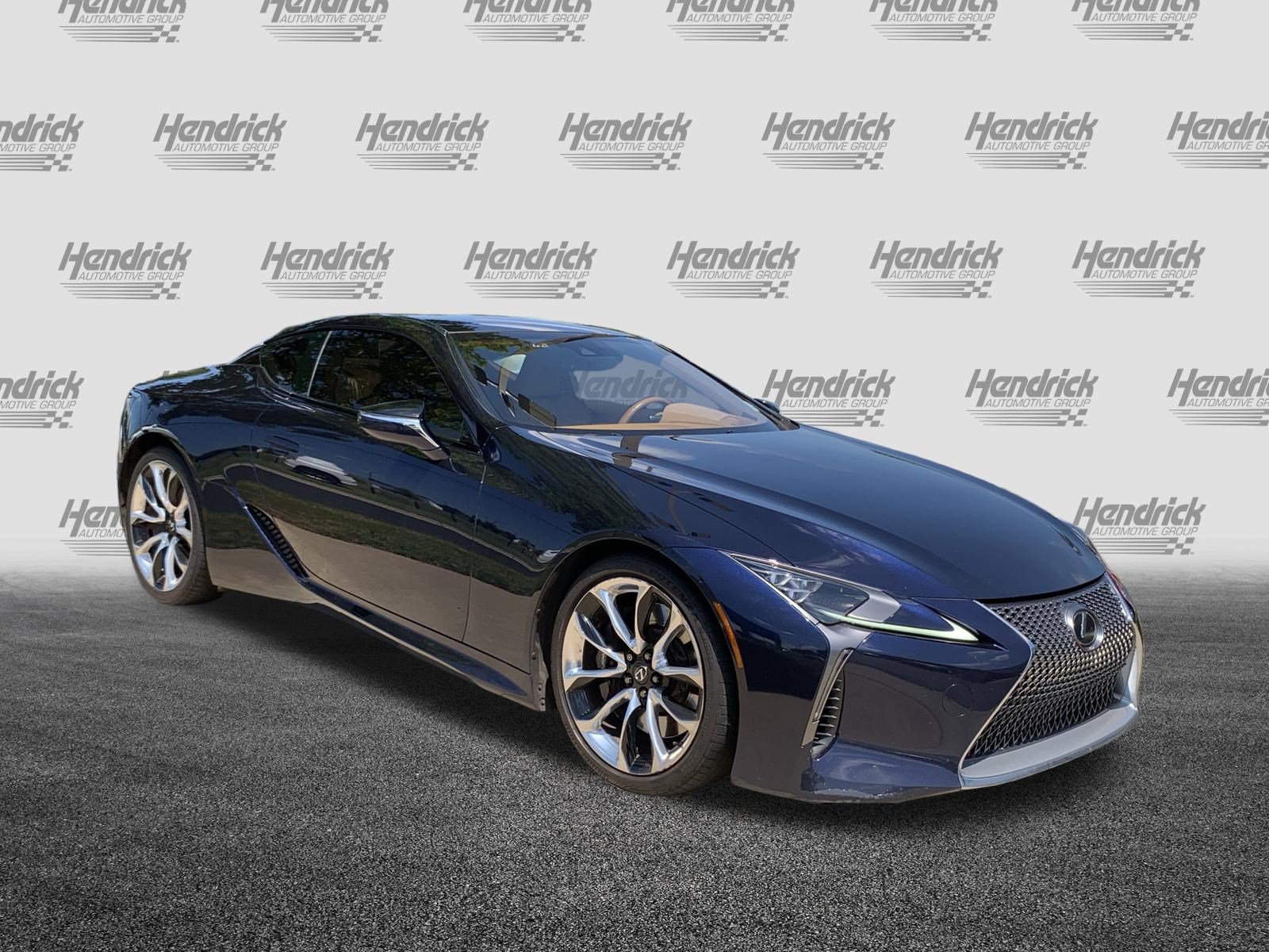 Used 2018 Lexus LC 500 Coupe w/ Sport Package RWD image 2