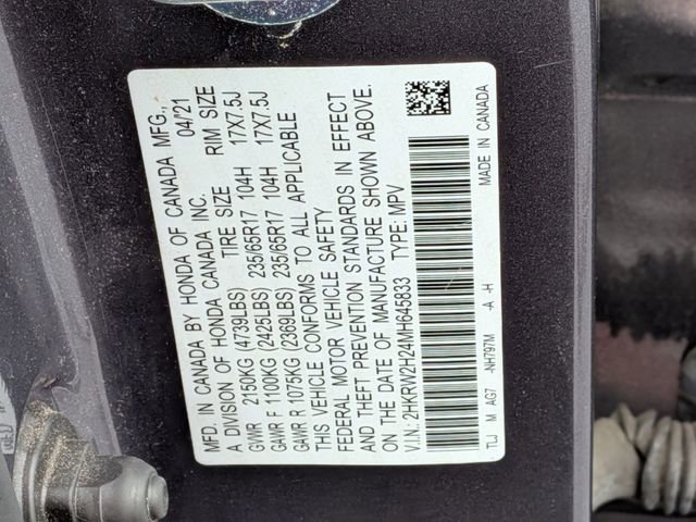 Used 2021 Honda CR-V LX image 38
