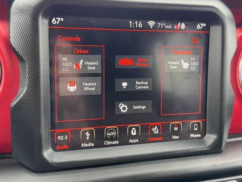 Used 2019 Jeep Wrangler Unlimited Rubicon AWD/4WD image 25