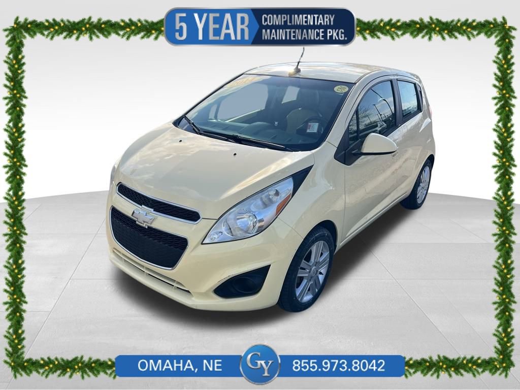 Used 2014 Chevrolet Spark LT image 1