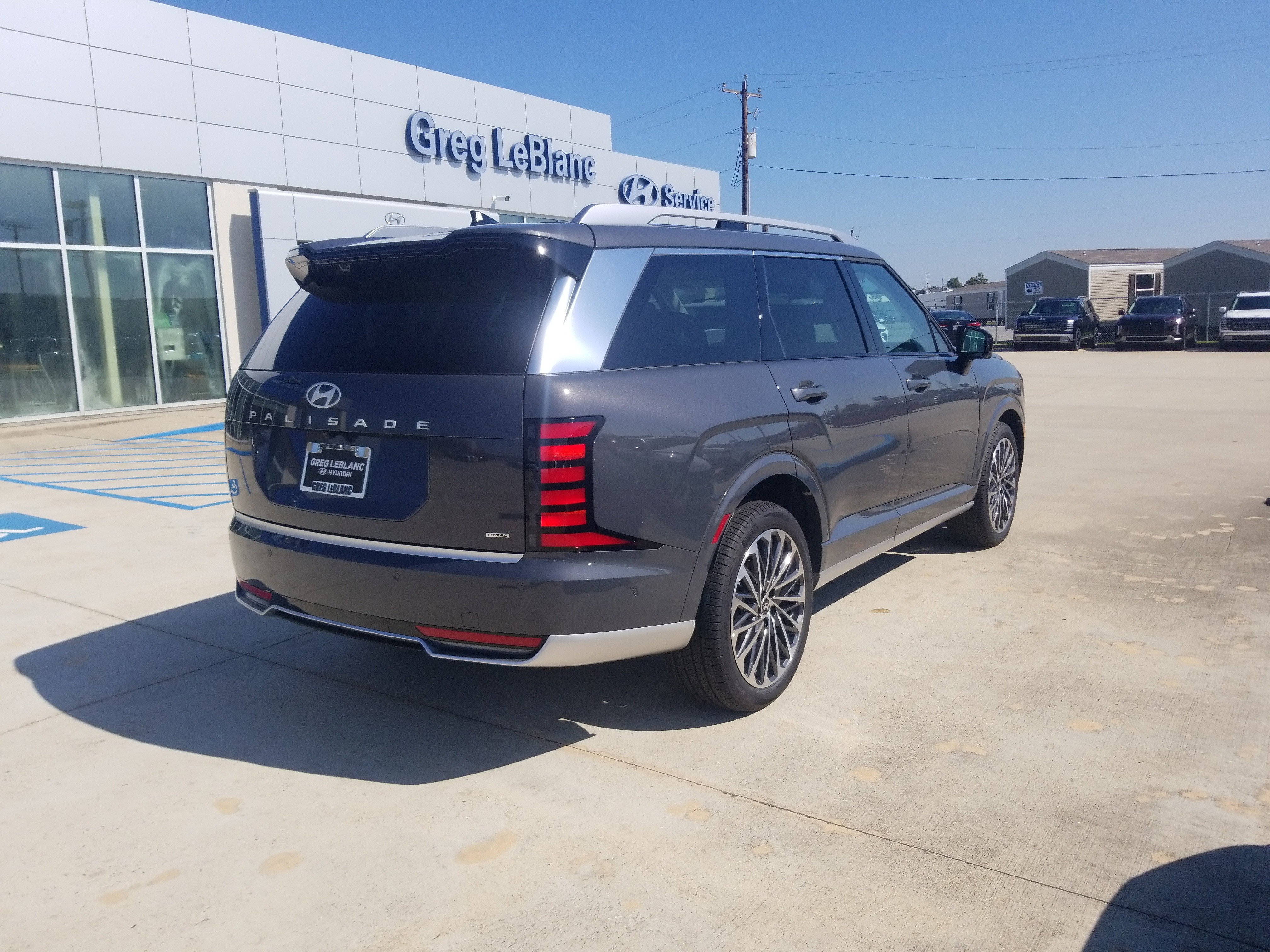 New 2026 Hyundai Palisade Calligraphy image 7