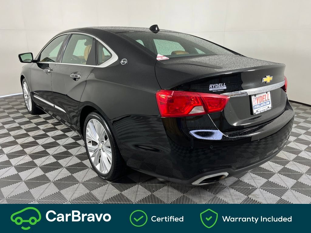 Certified 2014 Chevrolet Impala LTZ FWD image 6