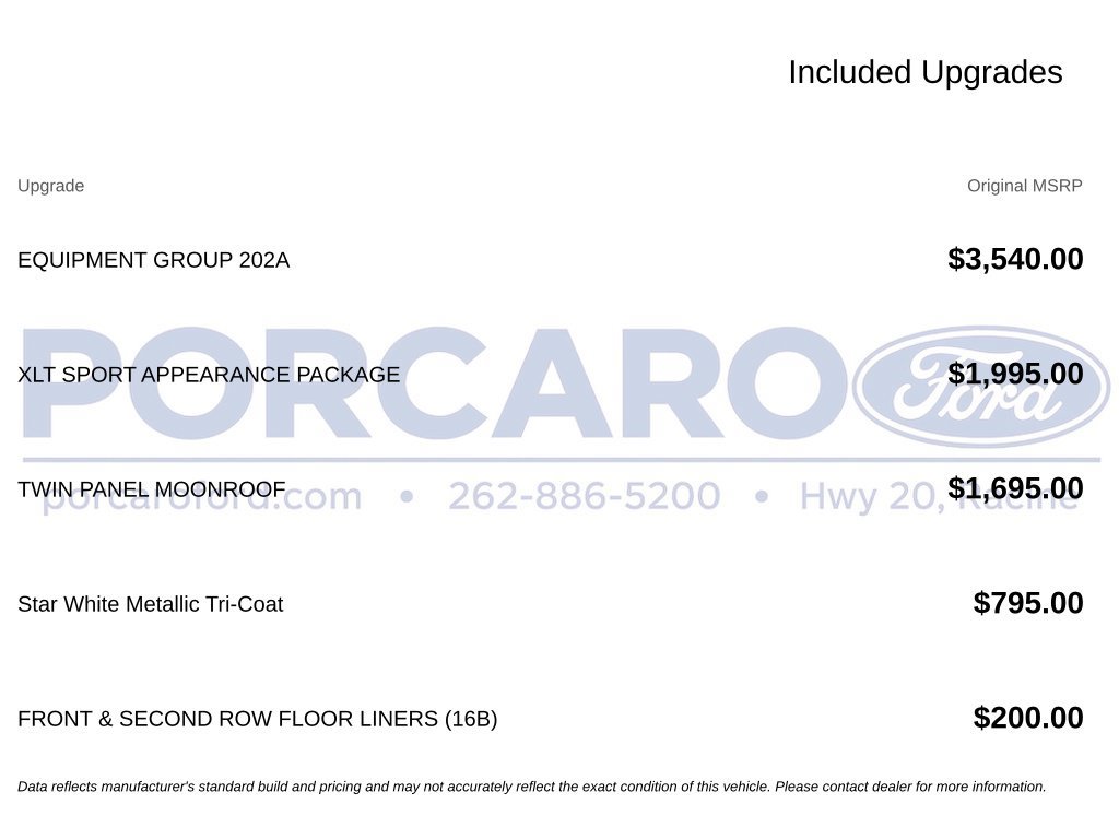 Certified 2024 Ford Explorer XLT w/ Equipment Group 202A AWD/4WD image 22