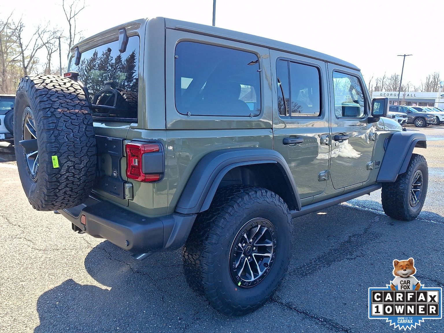 New 2026 Jeep Wrangler Unlimited Rubicon 392 w/ Quick Order Package 27X Moab AWD/4WD image 3