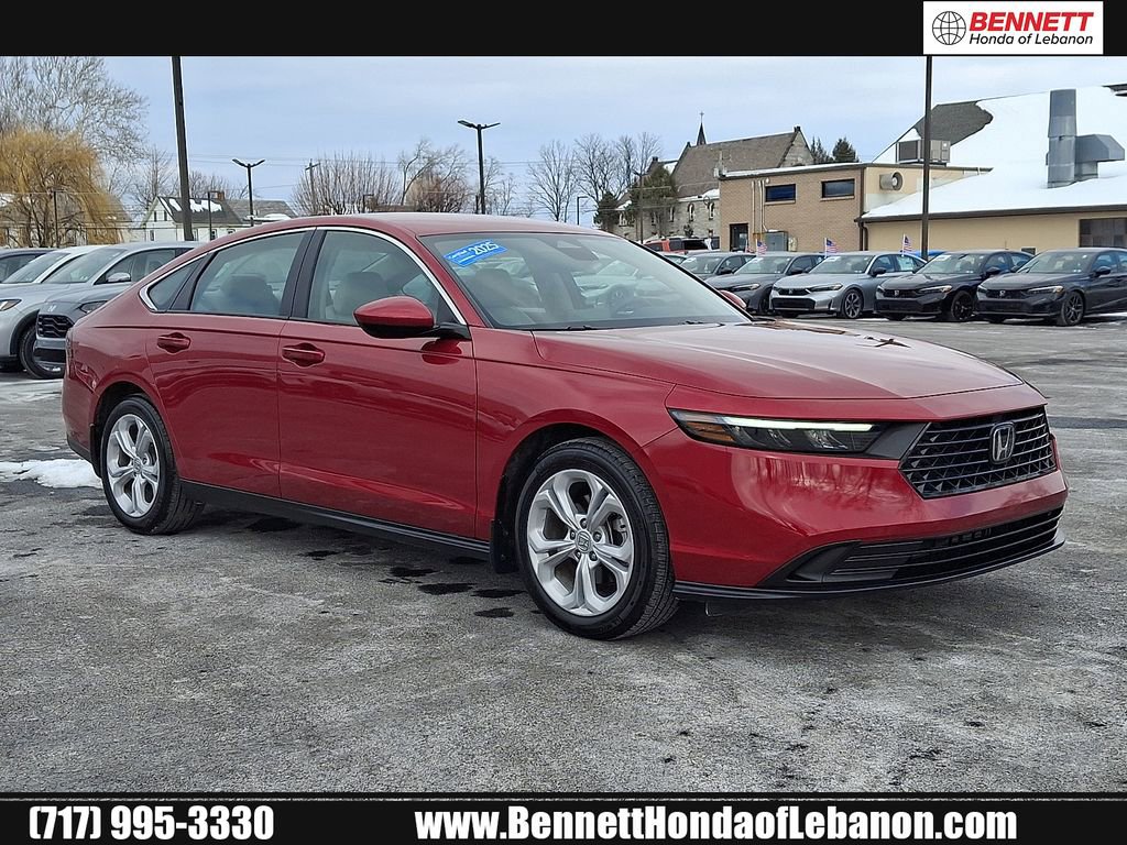 Used 2025 Honda Accord LX image 1