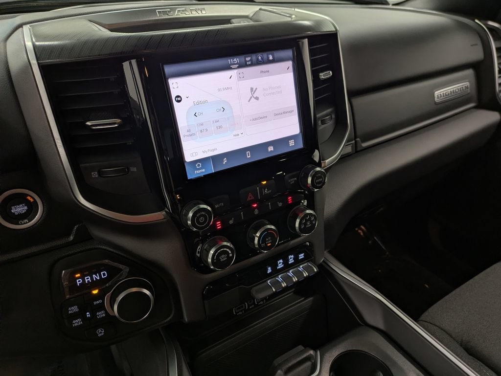 Used 2026 RAM 1500 Big Horn AWD/4WD image 12