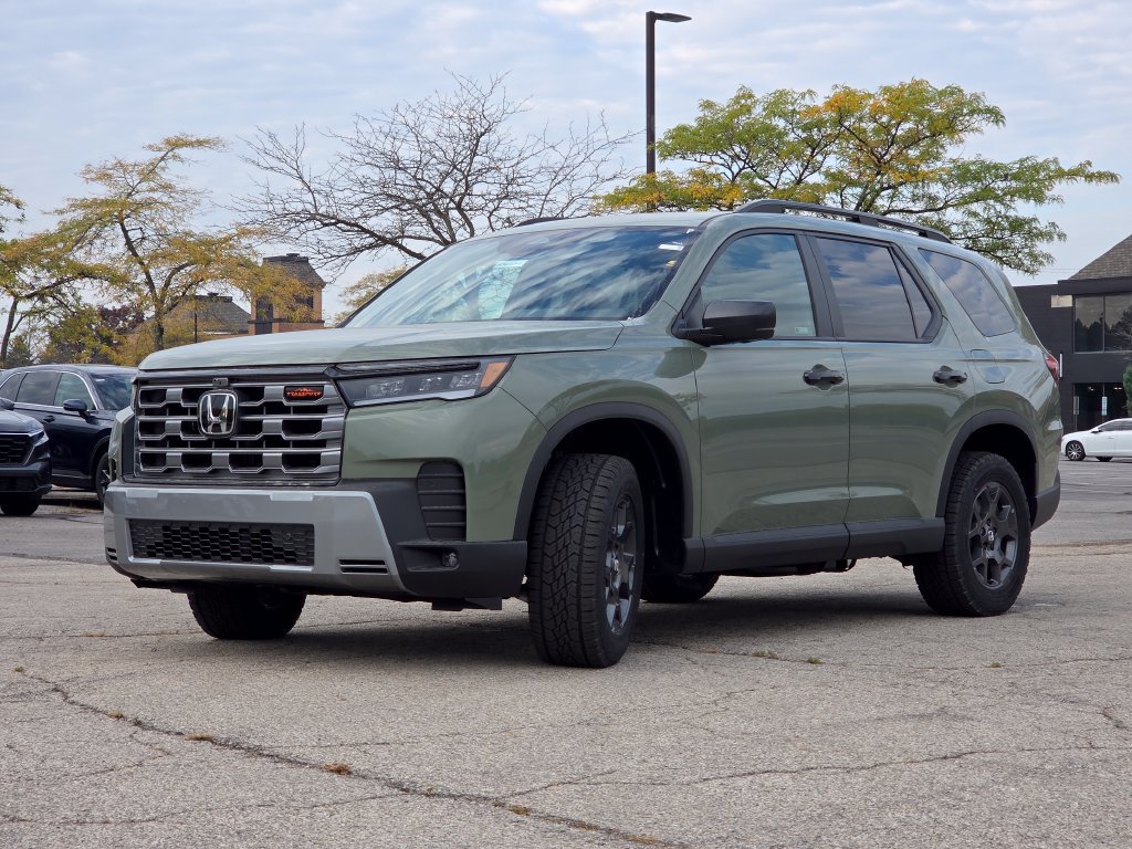 New 2026 Honda Pilot TrailSport image 23