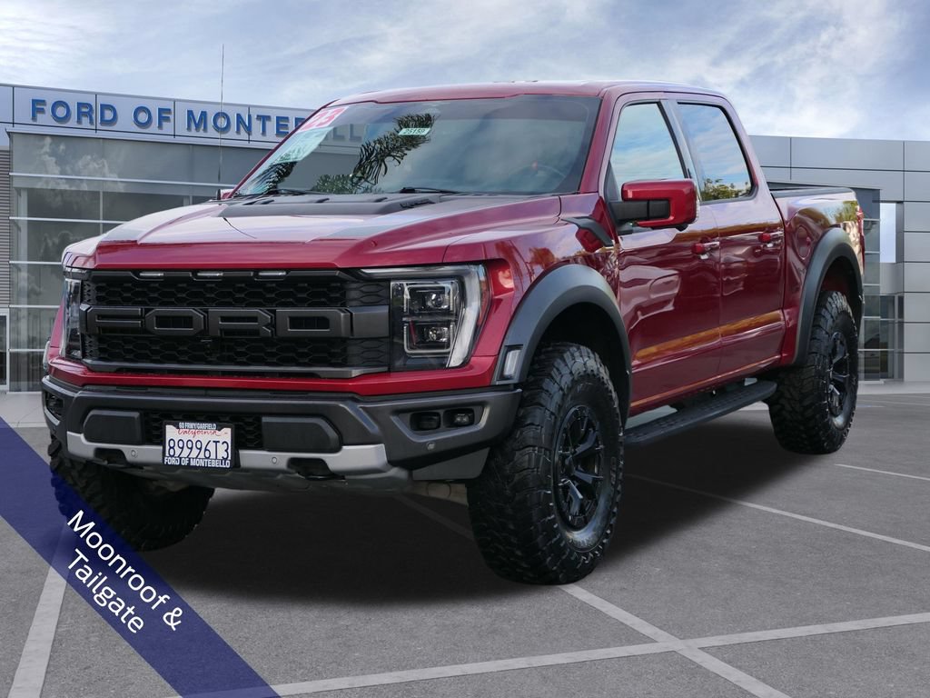 Used 2023 Ford F150 Raptor w/ Raptor 37 Performance Package AWD/4WD image 9