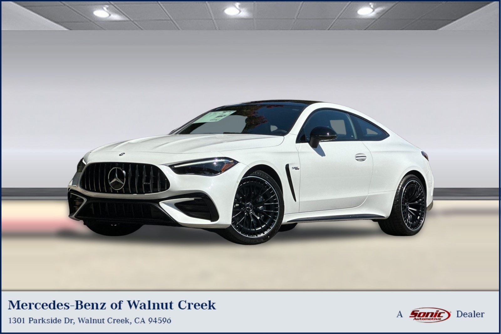 New 2027 Mercedes-Benz CLE 53 AMG 4MATIC Coupe