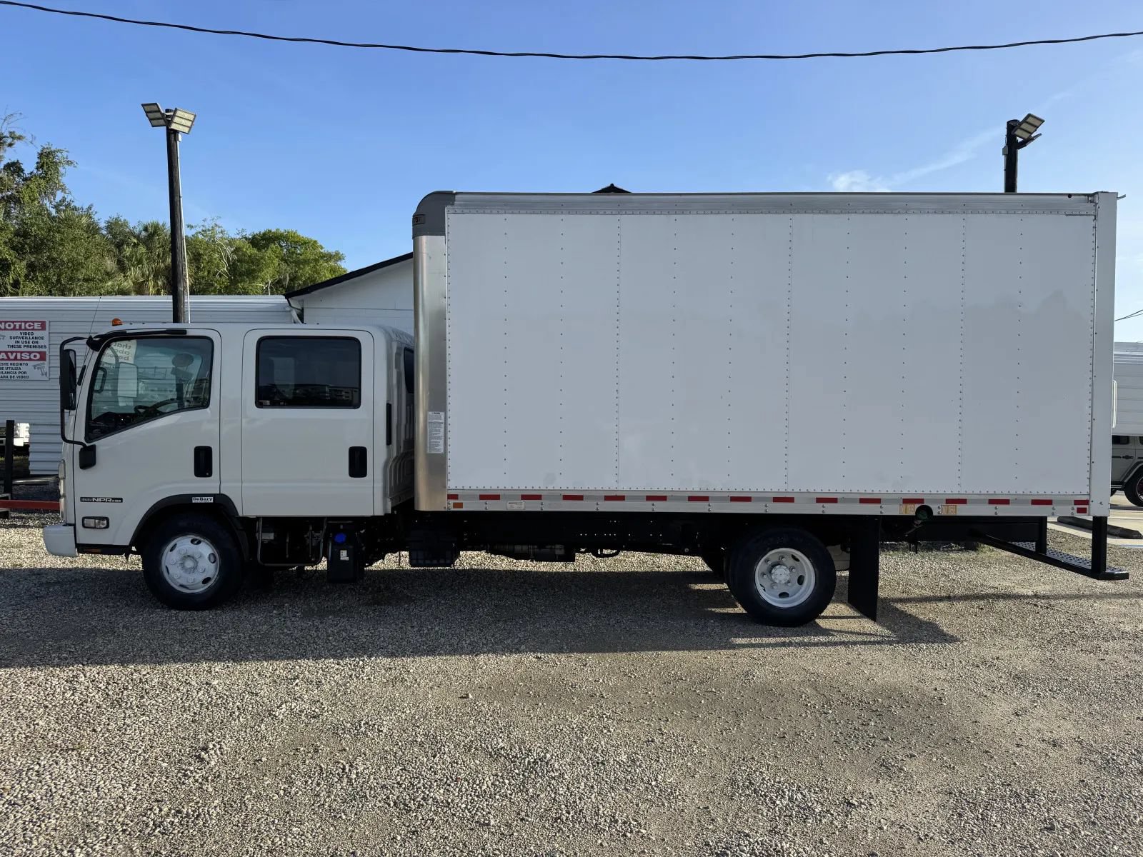 Used 2024 Isuzu NPR 4500 HD RWD image 3