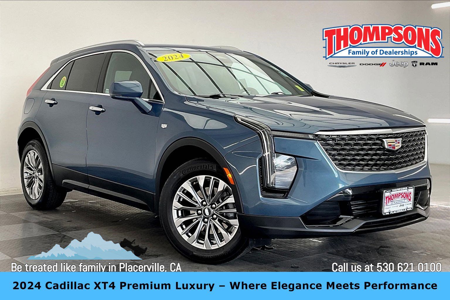 Used 2024 Cadillac XT4 Premium Luxury