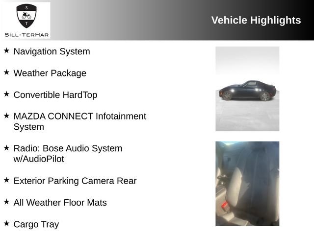 Used 2024 MAZDA MX-5 Miata RF Grand Touring w/ Weather Package image 4